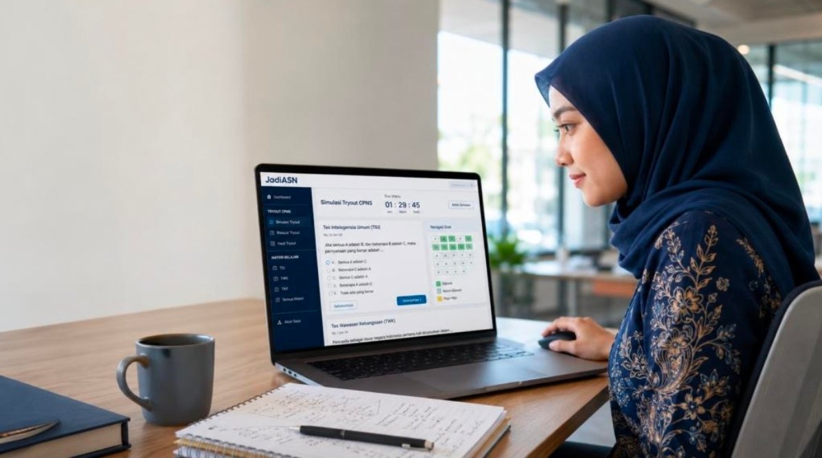 Nilai Tryout CPNS Teman Lebih Tinggi? Jangan Menyerah