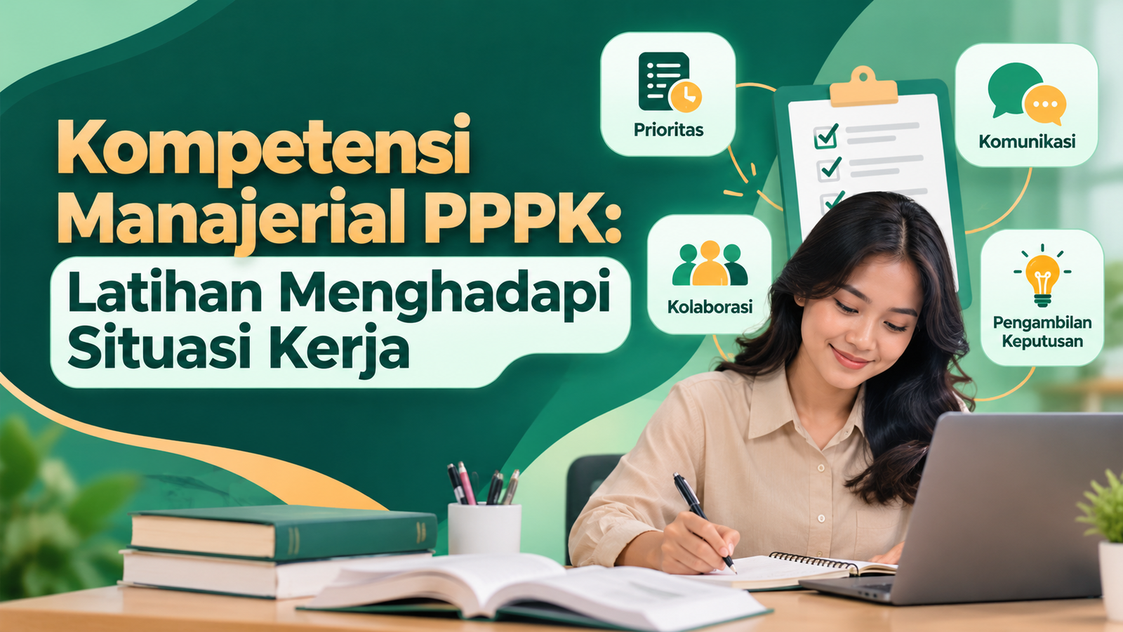 Kompetensi Manajerial PPPK: Latihan Situasi Kerja