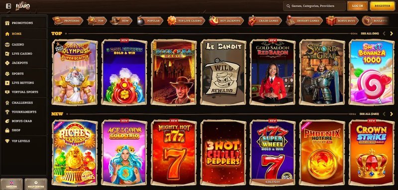 Découvrez les Offres de Lizaro Casino en Ligne avec Bonus sans Dépôt, lizaro casino app