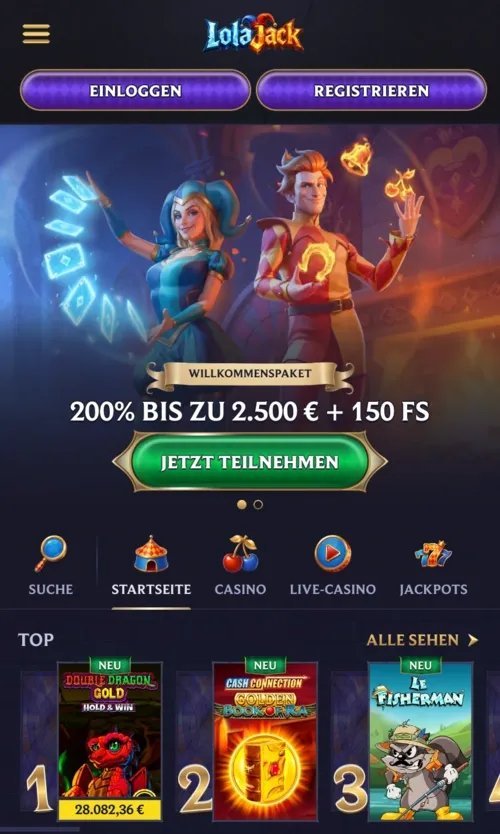 United Kingdom - lolajack casino