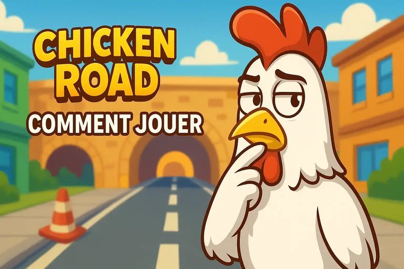 France - jeu de casino chicken road